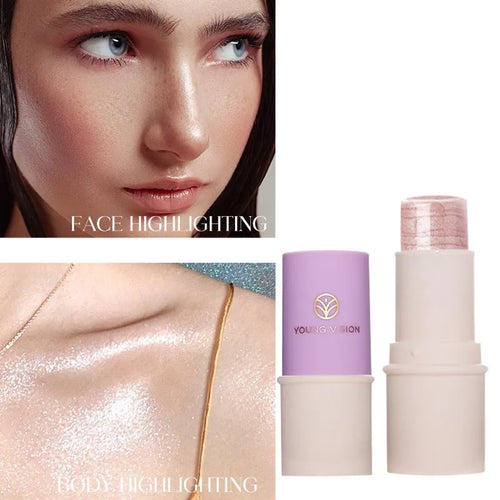 LANGMANNI Tri-Color Multi-Functional Face Brightening Contour Stick