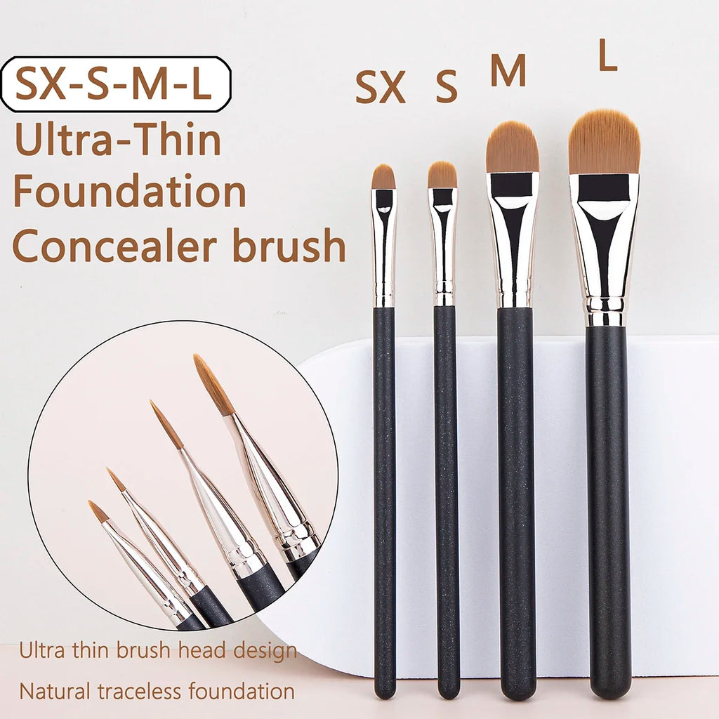 212 Flat Eyebrow Brush Ultrathin Eyebrow Makeup Brushes Flat Eyeliner