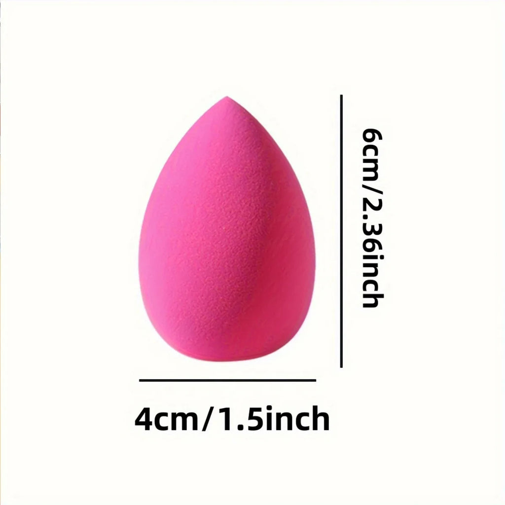 5-10PCS Ombre Makeup Sponge Set - Vegan Dual Use for Liquid/Powder |