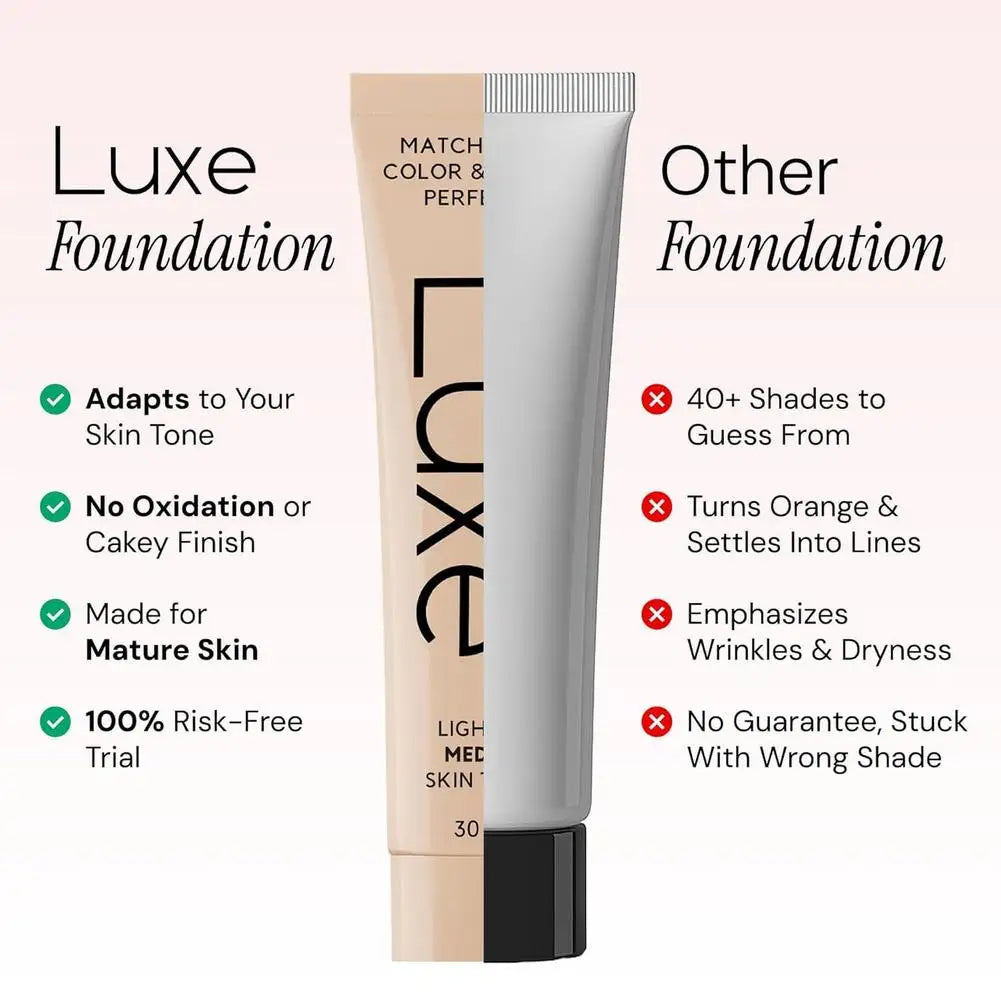 Korean Luxe Color-Adjusting Liquid Foundation Natural Matte