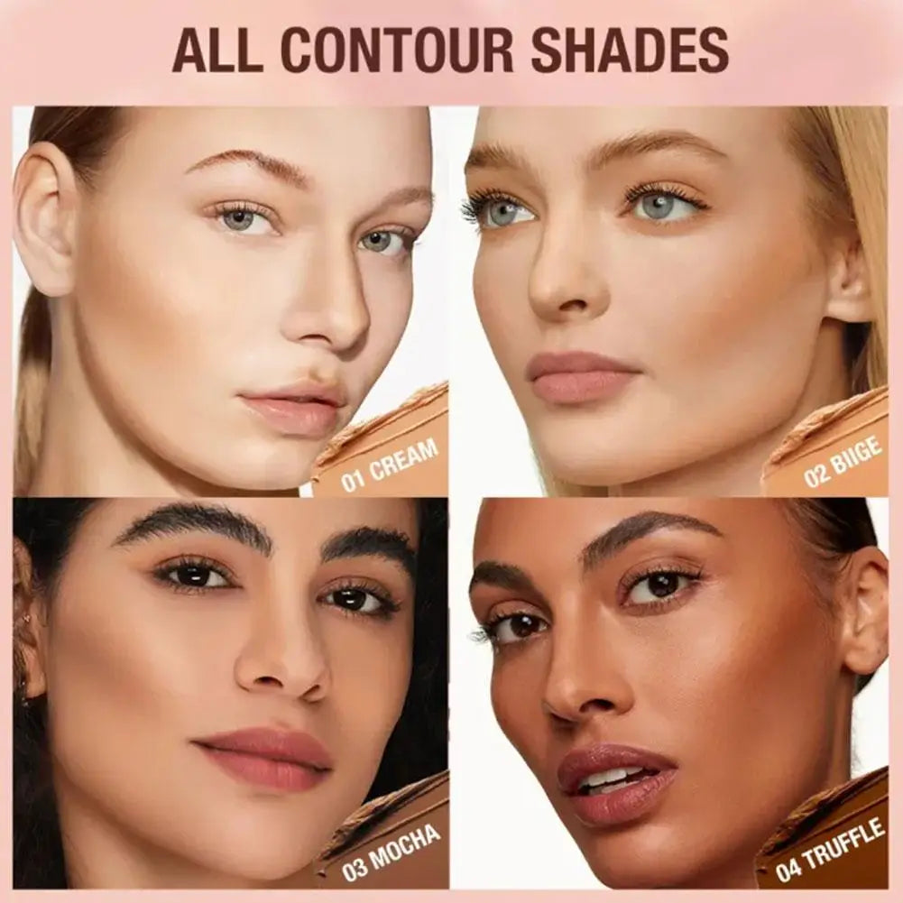 Contour Stick Cream Long-wear Lightweight Stick Easy to Sculpt Face