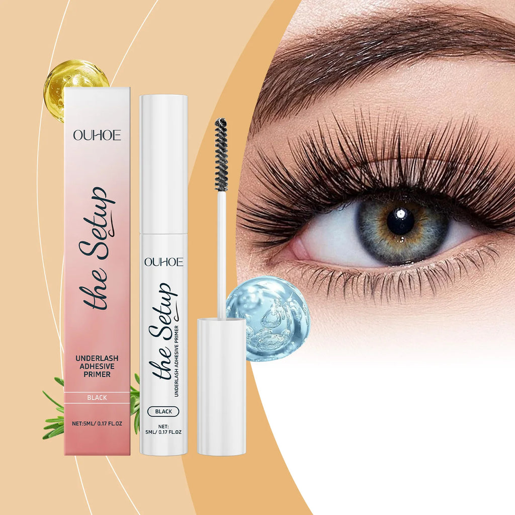 Eyelash Primer Waterproof Mascara Base 5ml Volumizing Lengthening Lash