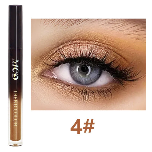 13-Shade Waterproof Liquid Eyeshadow Palette - High Shine