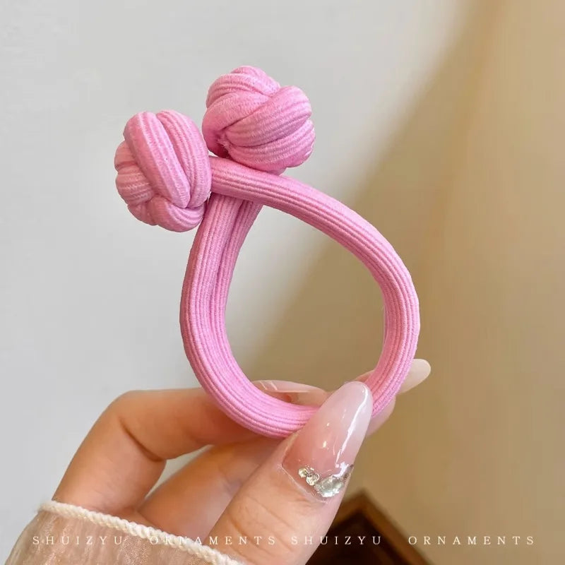 Simplicity Stretch Rubber Hair Ties for Women High elasticity Fashion
