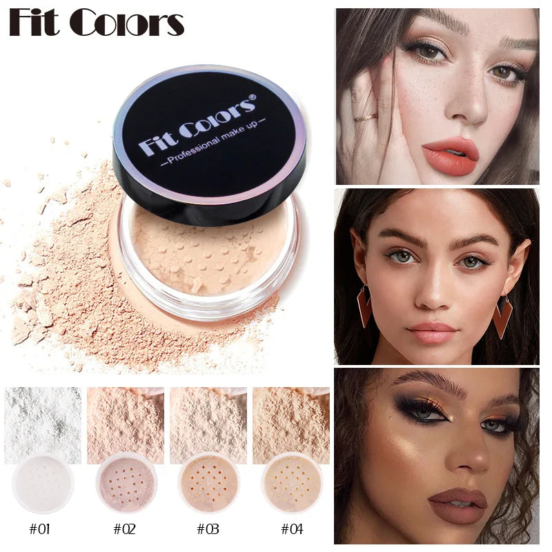 Fit Colors Concealer Smoothing Powder Waterproof, Sweat Resistant and