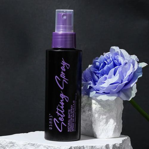 110ml Waterproof Makeup Setting Spray Long-Lasting Oil-Free Natural