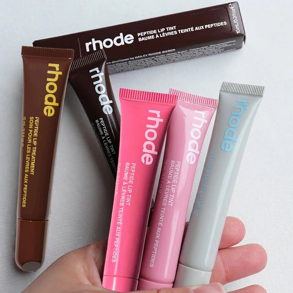 Rhodeskin Spring Lip Gloss Lip Balm Smoothing Lipstick Lines Lasting