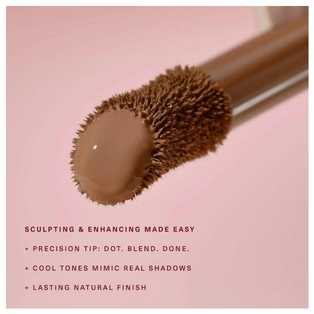 Rare Beauty 3D Face Contour Liquid Bronzer Shade Smooth Highlight