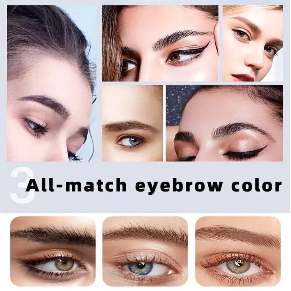 2 in 1 Eyelash and Eyebrow Tinting Kit, Professional Beauty Makeup