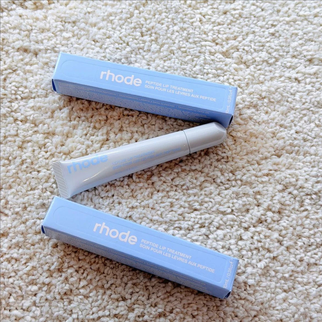 Rhodeskin Spring Lip Gloss Lip Balm Smoothing Lipstick Lines Lasting