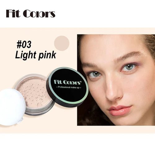 Fit Colors Concealer Smoothing Powder Waterproof, Sweat Resistant and