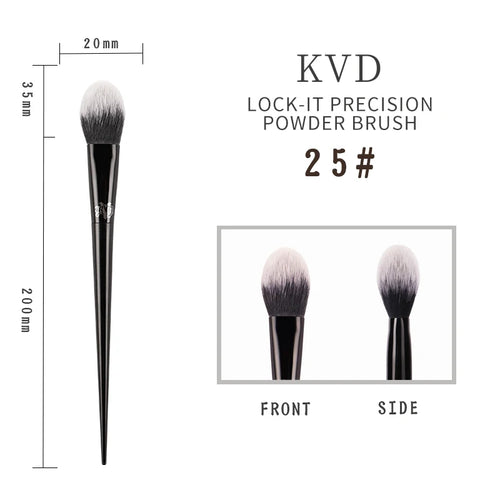 Kat Von D Makeup Brush Foundation Blush Highlight Concealer Powder