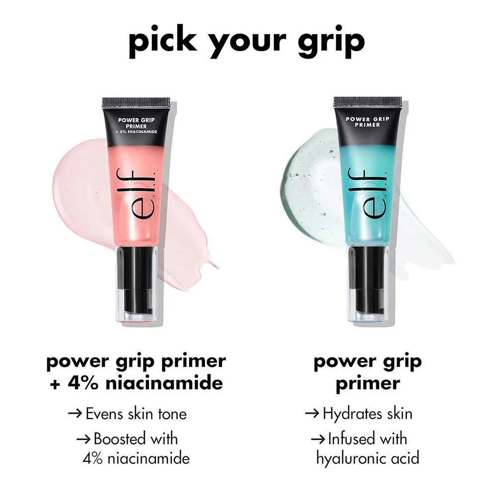 e.l.f Power Grip Primer Gel-based Moisturizing Facial Base Cream For