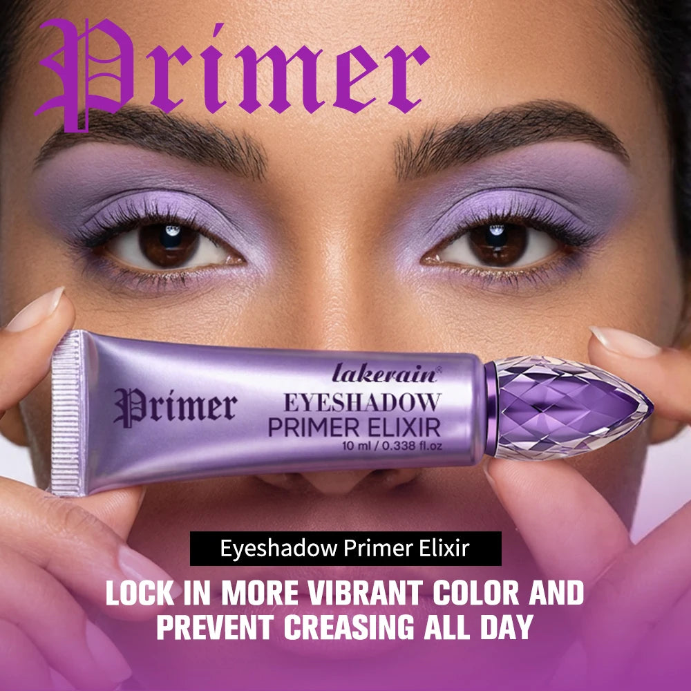 Lakerain Eyeshadow Base Primer Long-Lasting Easy Application Colorful