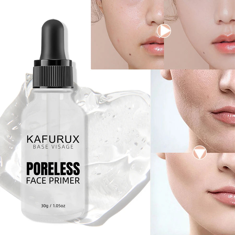 1pc professional jelly moisturizing transparent primer lotion use