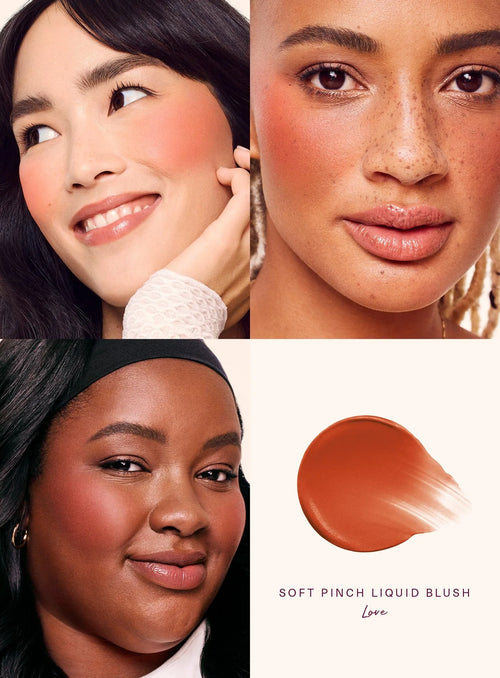 Rare Beauty Melting Cream Blush Makeup Matte Pearlescent Texture