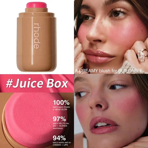 Rhodeskin Spring Lip Gloss Lip Balm Smoothing Lipstick Lines Lasting