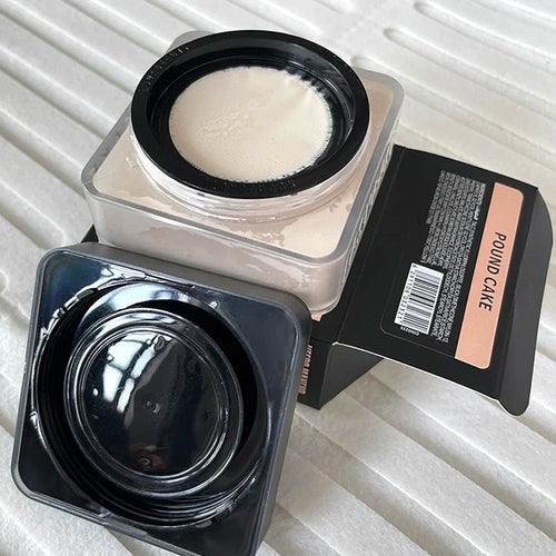 Fashion Brand Matcha Milk Cake Setting Makeup Powder Flawless Liquid
