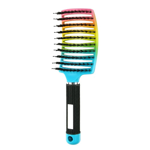 Professional Salon Hairdressing Comb Scalp MassageCombs Wet Curly