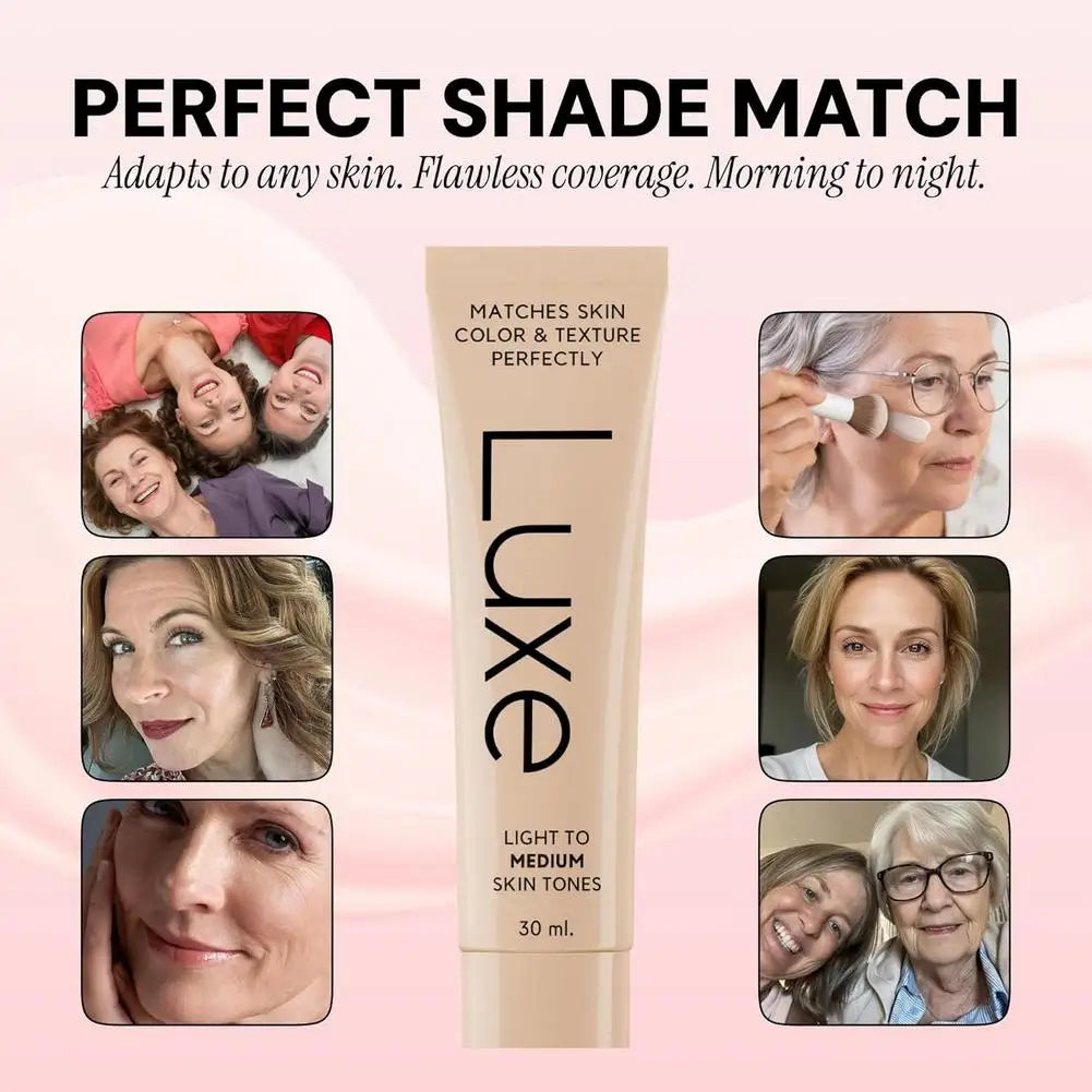 Korean Luxe Color-Adjusting Liquid Foundation Natural Matte