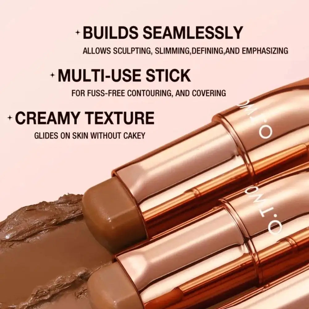 Contour Stick Cream Long-wear Lightweight Stick Easy to Sculpt Face