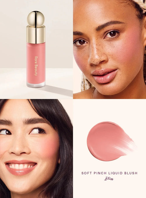 Rare Beauty Melting Cream Blush Makeup Matte Pearlescent Texture