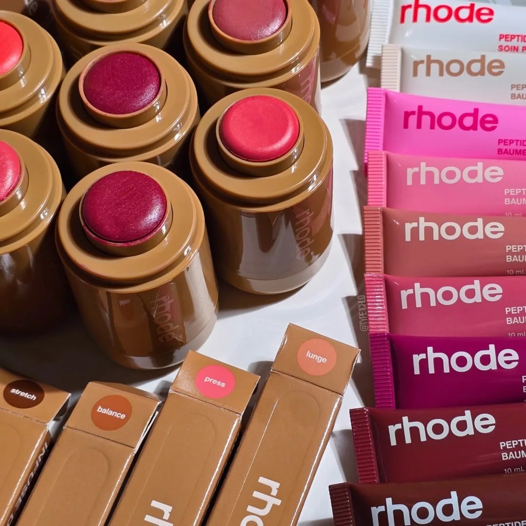 Rhodeskin Spring Lip Gloss Lip Balm Smoothing Lipstick Lines Lasting