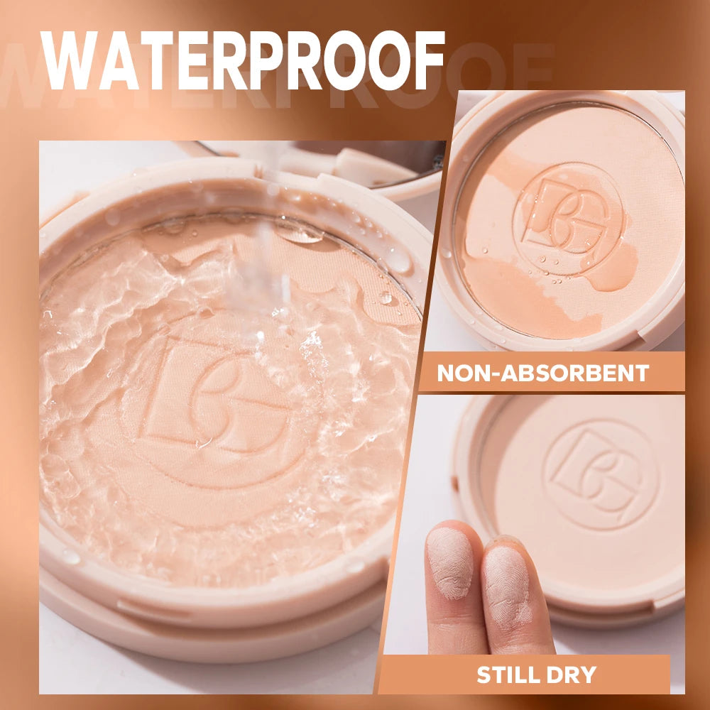 BEAUTY GLAZED Oil Control Matte Face Powder Long Lasting Flawless