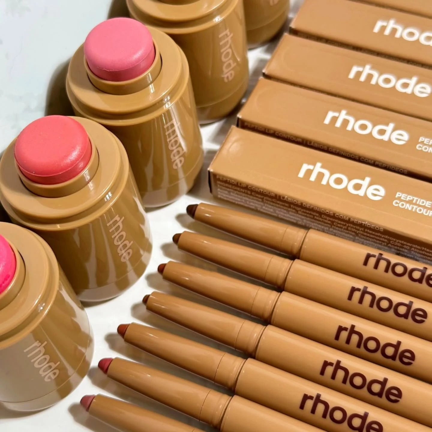 Brand Brown Lip Liner Pencil Nude Matte Waterproof Non-stick Cup