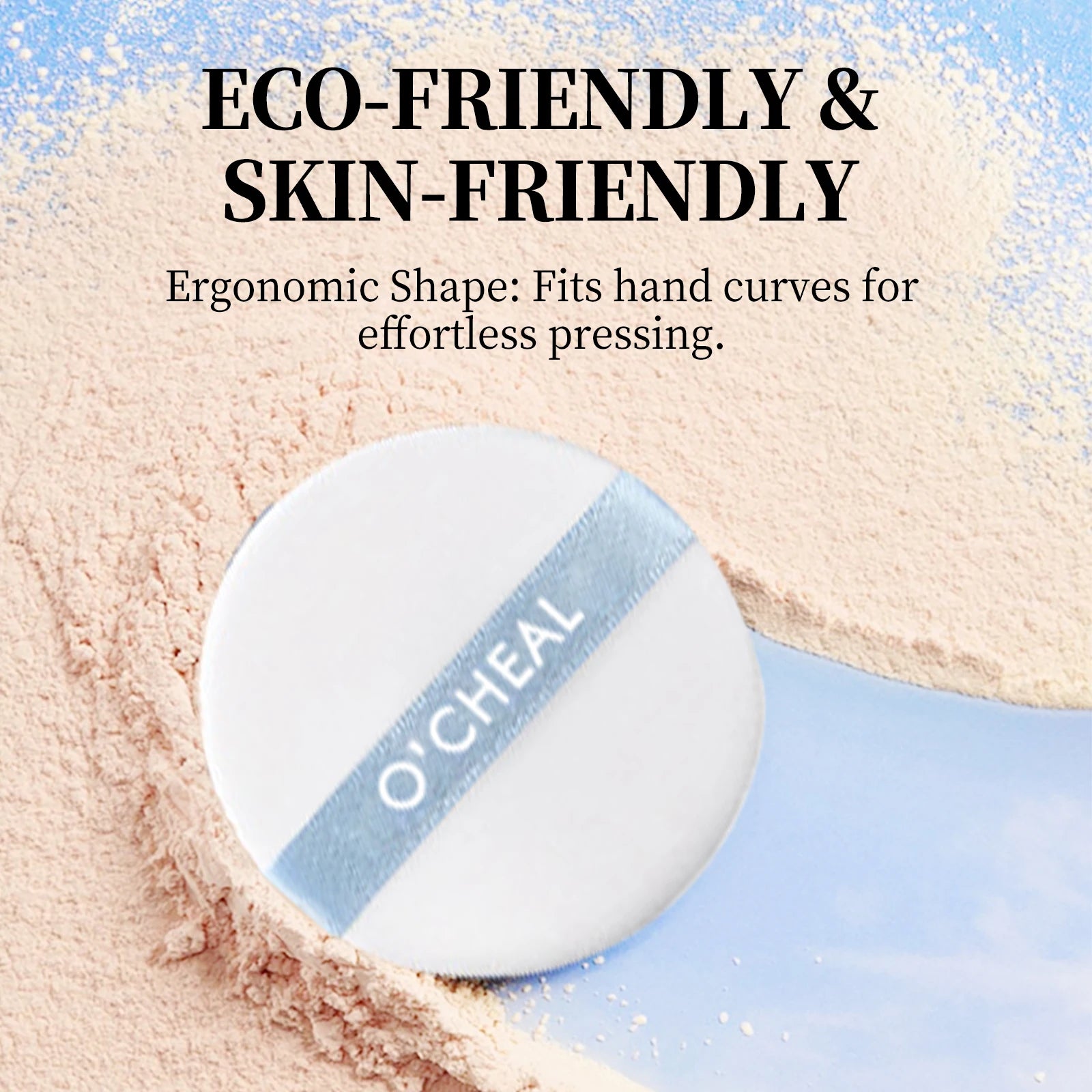 Ocheal Matte Face Setting Powder Oil-control Lightweight Radiant