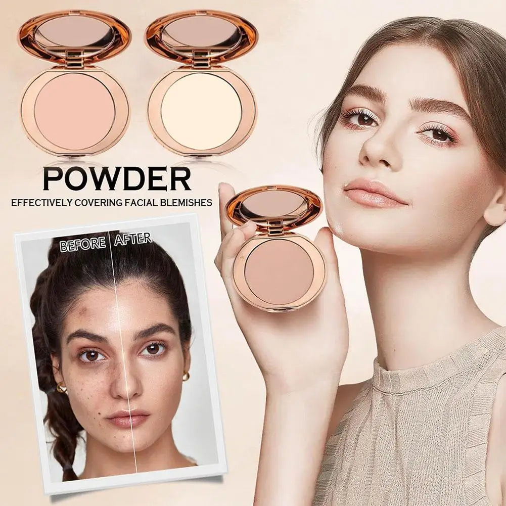 Soft Focus Pressed Powder Long Lasting Oil Control Setting Powder for