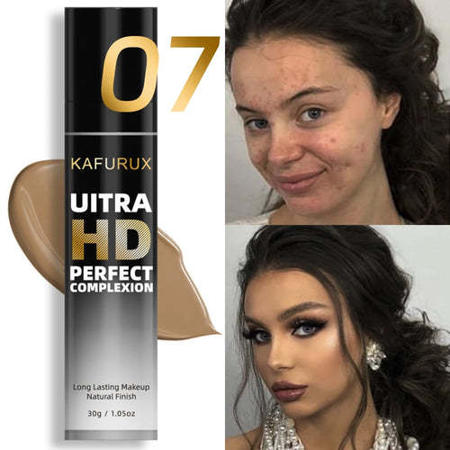 8-Color Face Foundation Cream Oil-Control Matte Concealer Waterproof