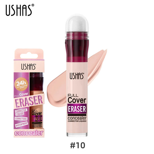 Facial Concealer Sponge Head Matte Liquid Foundation Makeup Oil