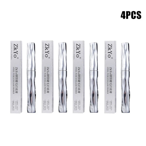 ZkYo Steel Tube Eyelash Primer Natural Black Mascara 3D Thick And