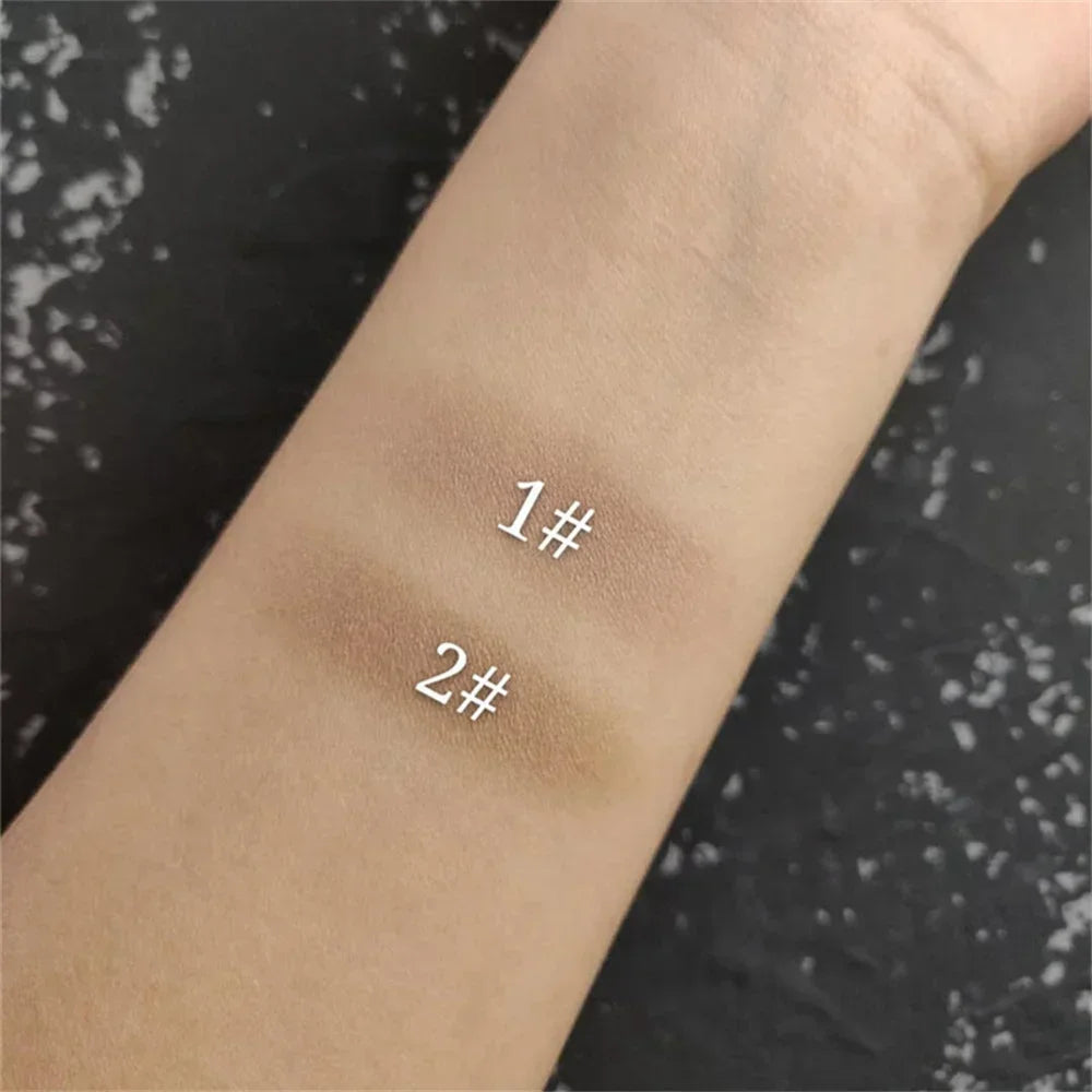 Facial Concealer Contour Palette Shadow Powder Makeup Bronzer