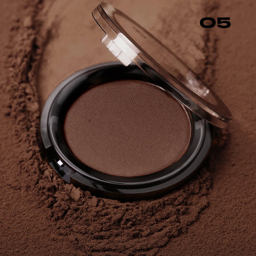 Professional Matte Contour Powder Palette - Long-Lasting Bronzer &