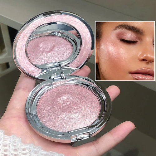 Diamond Shimmer Highlighter Cream Potato Texture Long Lasting
