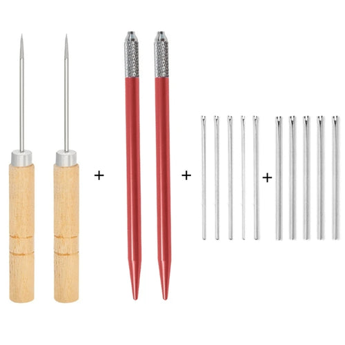 Doll Hair Reroot Needle Kit Repaint Baby Head Reborn Hair Rooting