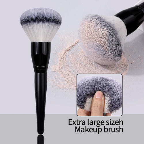 1pcs ultra large loose powder brush, high-end multifunctional setting