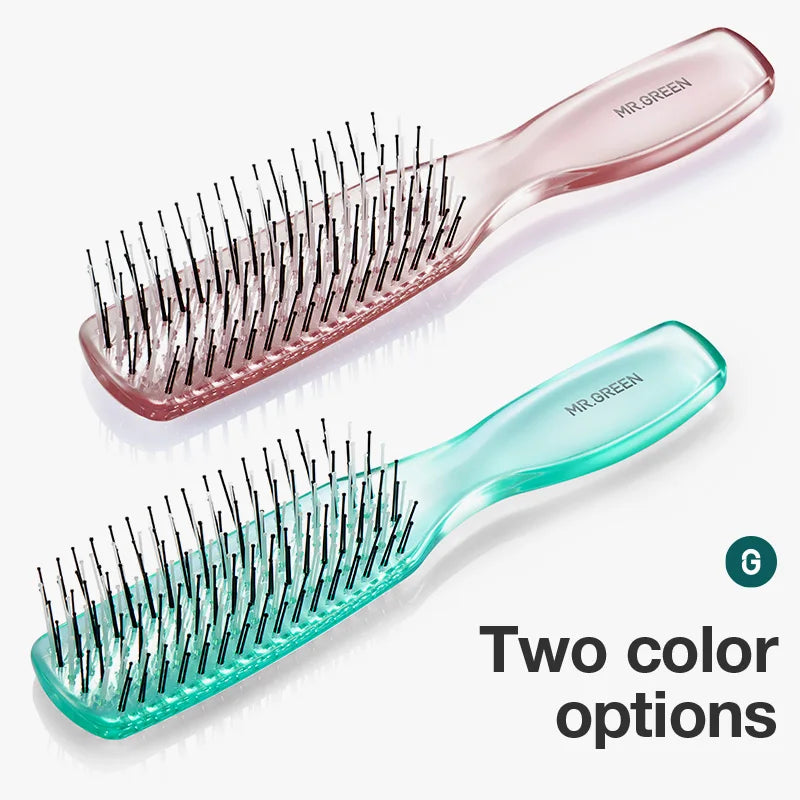 MR.GREEN Hair Brush Scalp Massage Combs Volumizing Hair Styling Fine