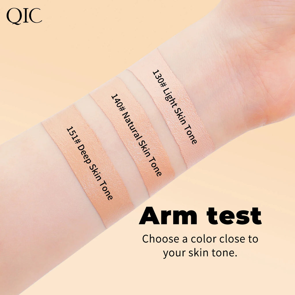 Anti-cernes et crème contour hydratants éclaircissants - Couvrance complète, longue tenue, correcteur pour un maquillage parfait
