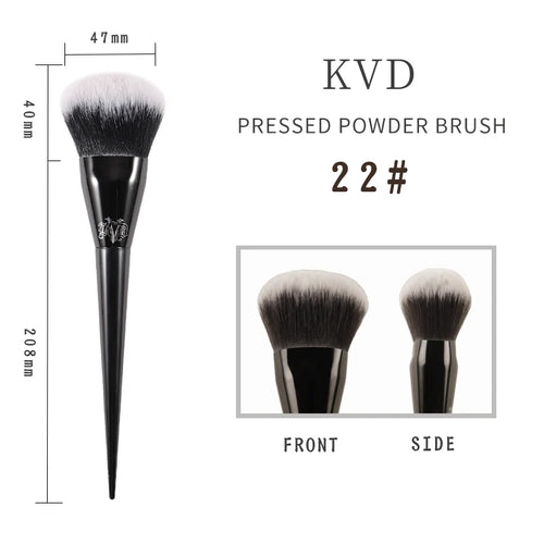 Kat Von D Makeup Brush Foundation Blush Highlight Concealer Powder