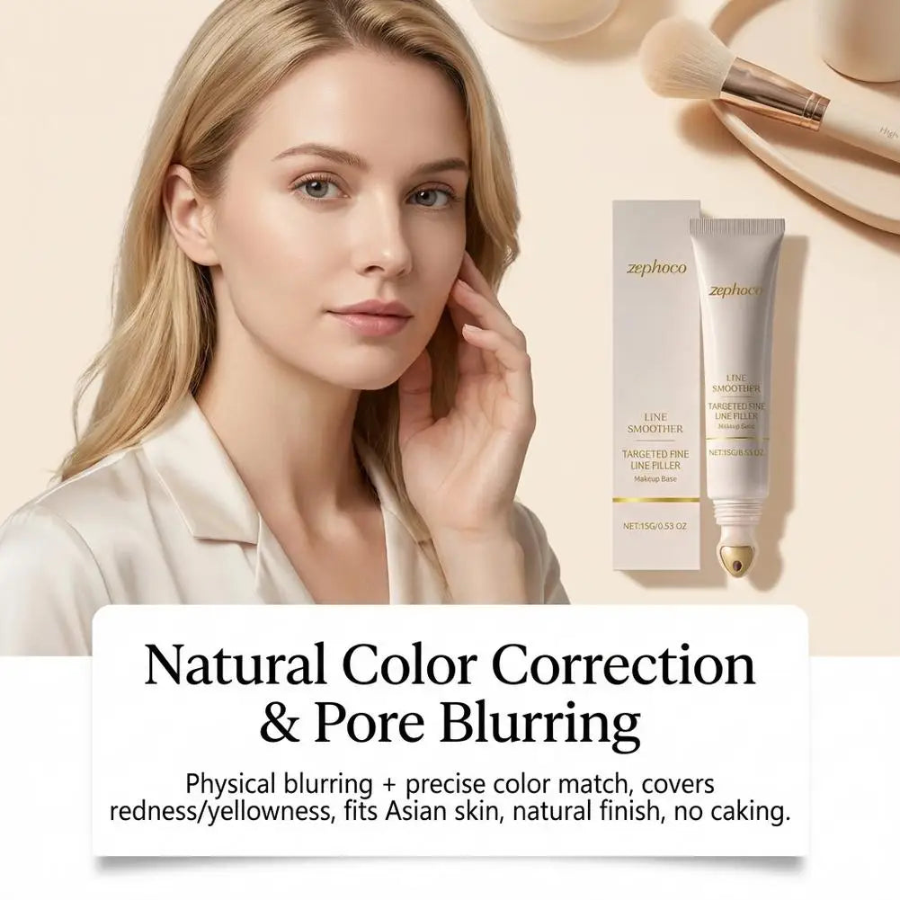Instant Fine Line Filler Wrinkle Smoothing Liquid Pore Blur Primer Eye