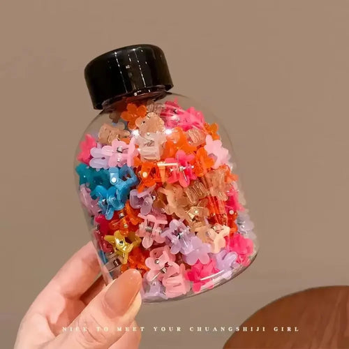 50pcs/can girl baby bangs and broken hair tool hair grabbing claw baby