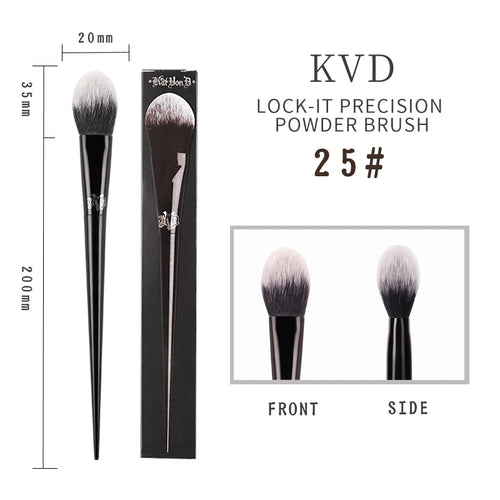 Kat Von D Makeup Brush Foundation Blush Highlight Concealer Powder