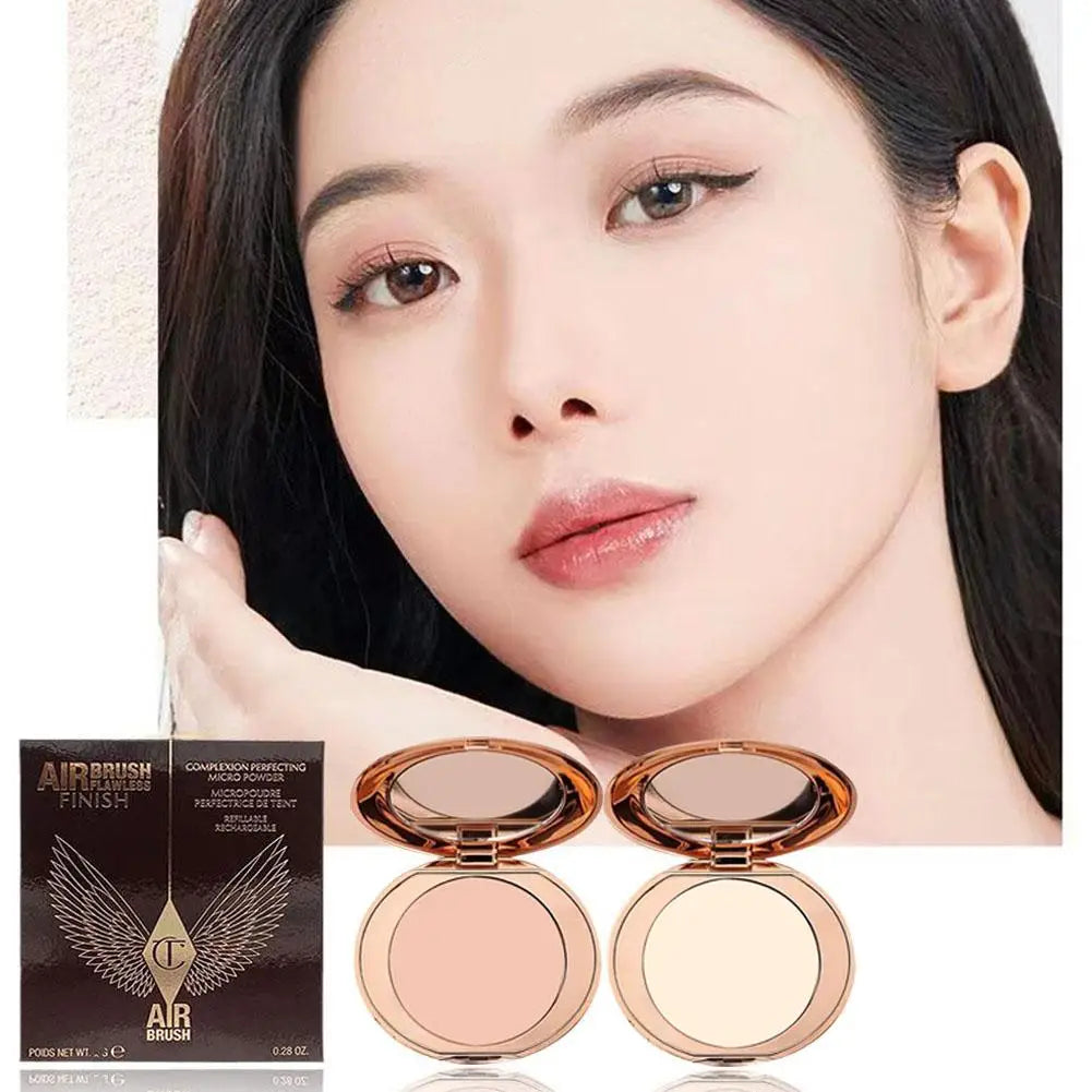 Soft Focus Pressed Powder Long Lasting Oil Control Setting Powder for