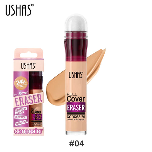 Facial Concealer Sponge Head Matte Liquid Foundation Makeup Oil