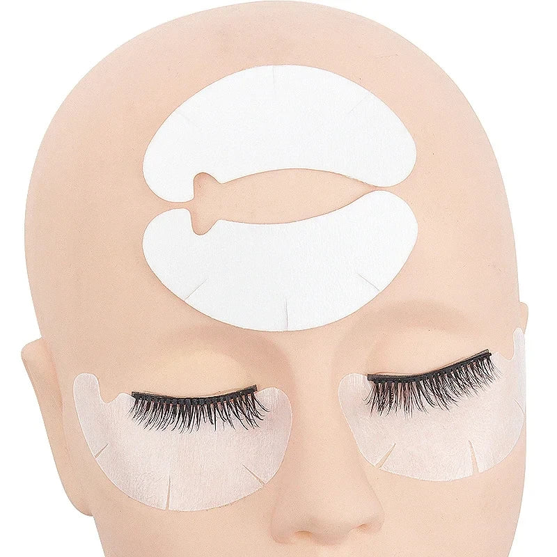 Eye Patches Eyelash Extension Under Eye Pads Makeup Lashes Patch Tip