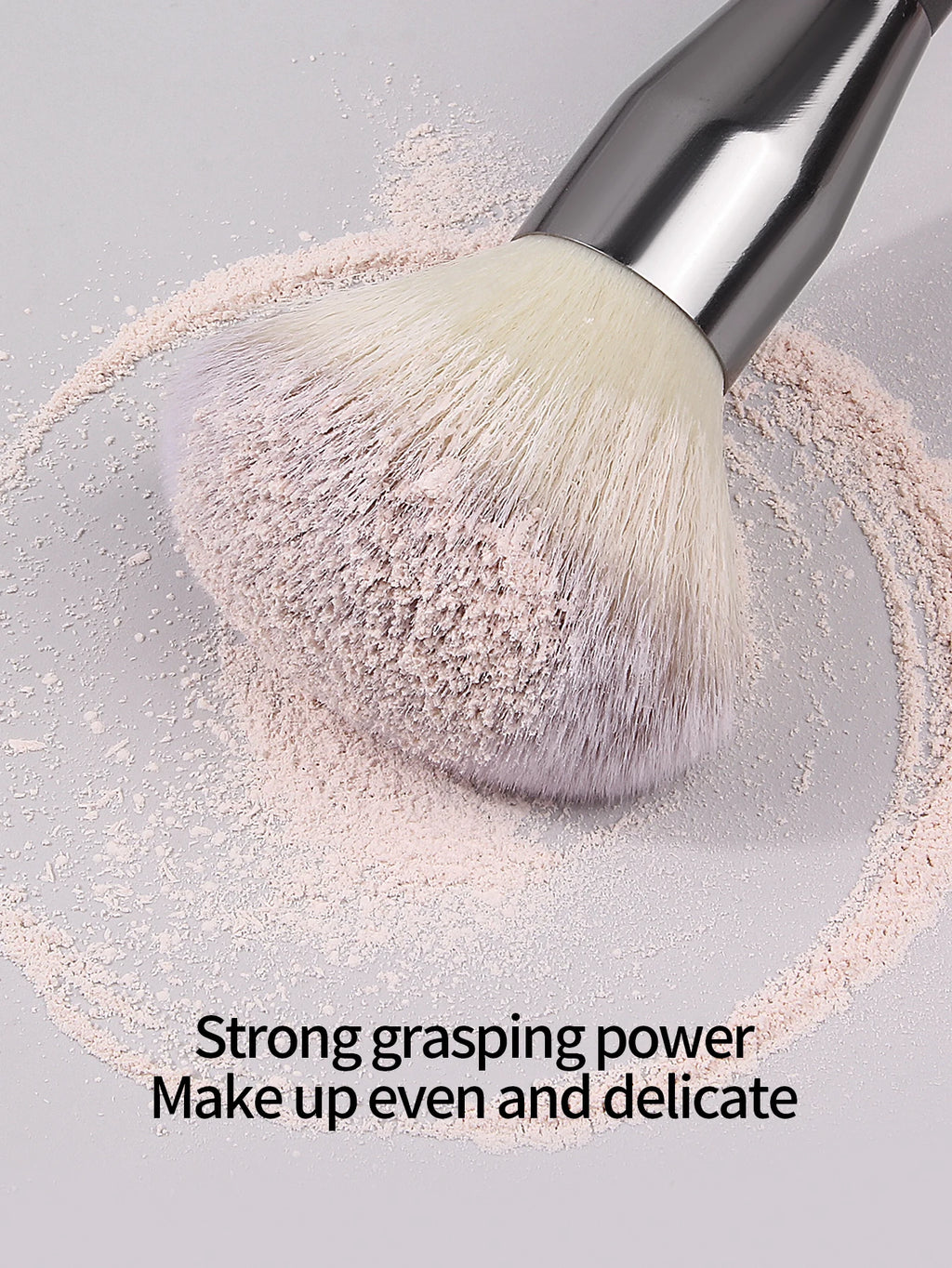 1pcs ultra large loose powder brush, high-end multifunctional setting