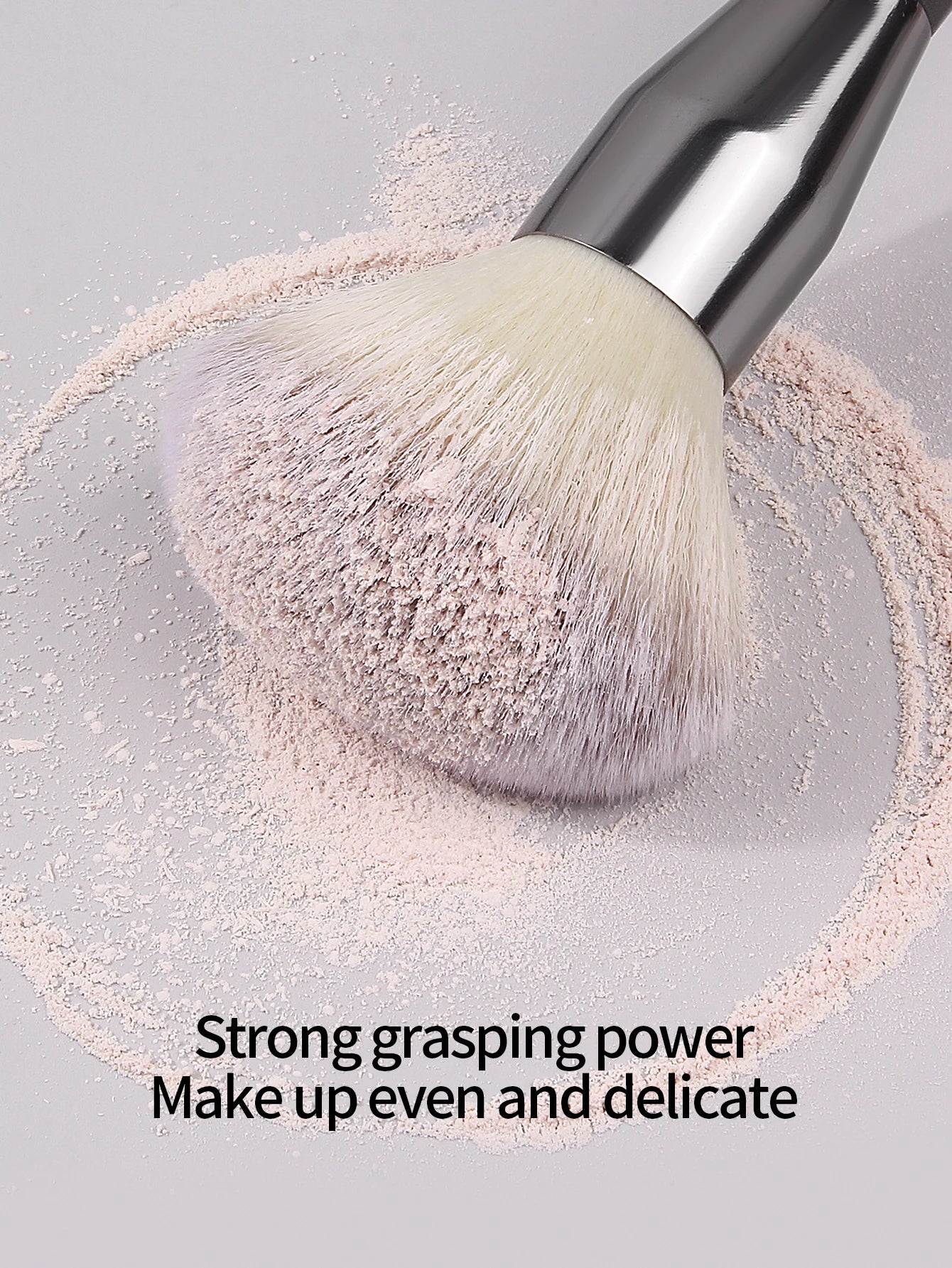 1pcs ultra large loose powder brush, high-end multifunctional setting